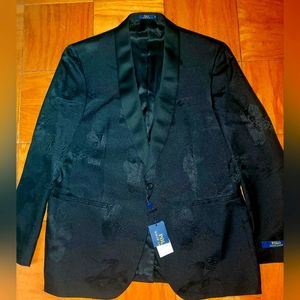 Polo Ralph Lauren Martini Bear Tuxedo jacket size 44R